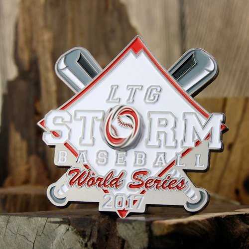 LTG Storm Baseball Pins
