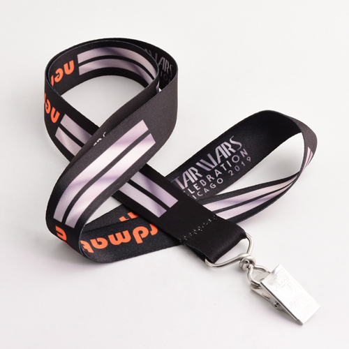 5. Star Wars Celebration Dye Sublimated Lanyards