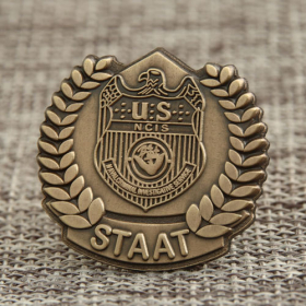 8. US NCIS Lapel Pins