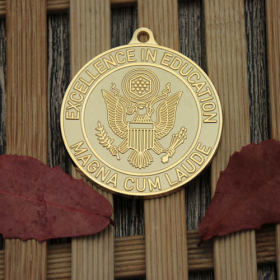 11. Education Custom Medals