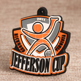 Jefferson Cup PVC Luggage Tag
