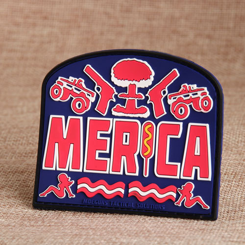 5. Merica PVC Velcro Patches