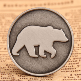 Polar Bear Animal Pins