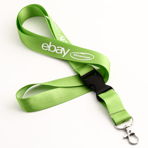 9. Ebay Nylon Lanyards