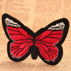  16. Butterfly Custom Patches No Minimum