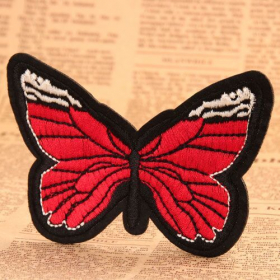  16. Butterfly Custom Patches No Minimum