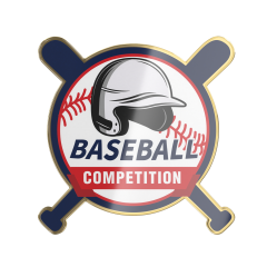 Baseball Competition Sunamel Trading Pins