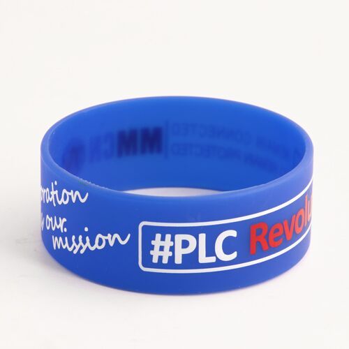 2. WB-SL-1W PLC Revolution Awesome Wristbands