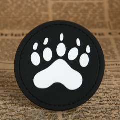 10. PAW Personalized PVC Patches