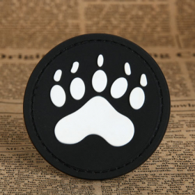 10. PAW Personalized PVC Patches
