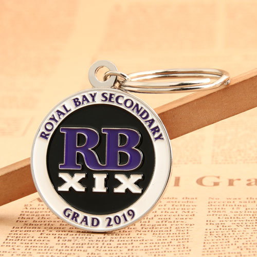 RB XIX Metal Keychains