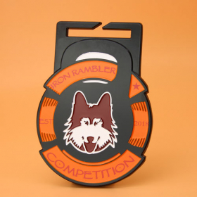 Iron Rambler Competition Custom Medals