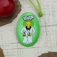 3. Custom Pins for Scientist