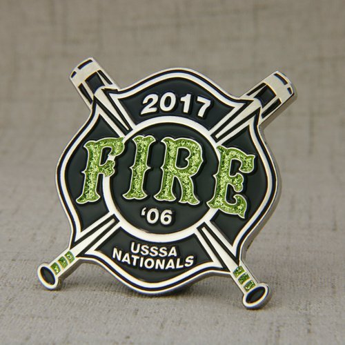 8. Fire Trading Pins