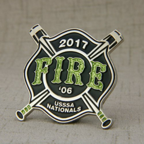 8. Fire Trading Pins