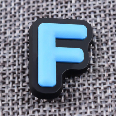 1. F 3D PVC Emblems