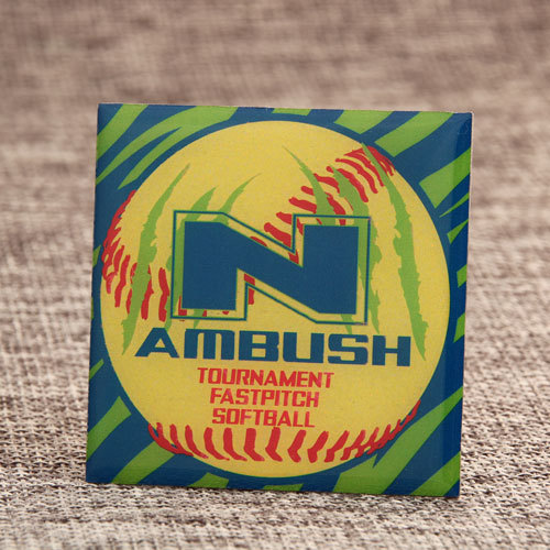 N Ambush Baseball Pins