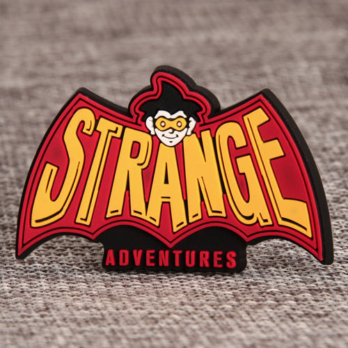 2. Strange Adventure PVC Patches