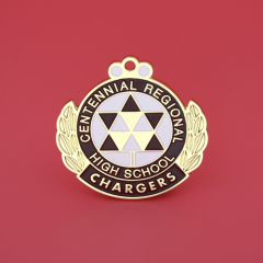 2. High School Custom Medal