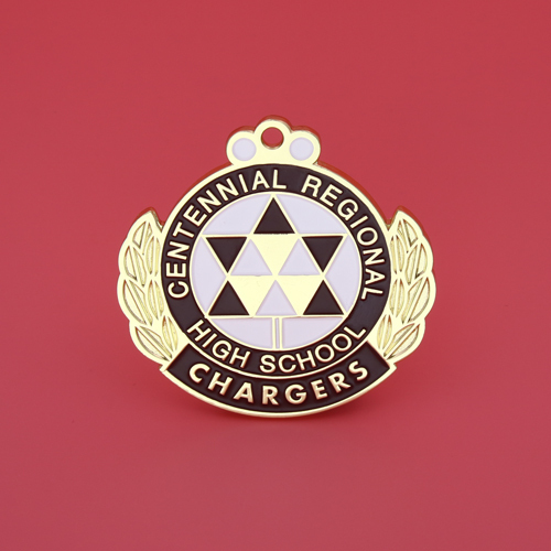 2. High School Custom Medal