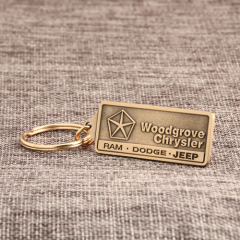 1. Woodgrove Chrysler Antique Keychains