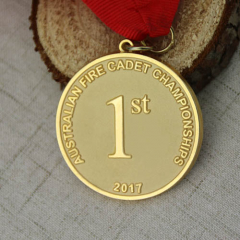 1. 1 Custom Sandblast Medals