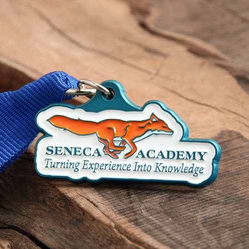 15.0 Seneca Academy Custom Medal