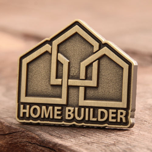 5. Home Builder Antique Pin 