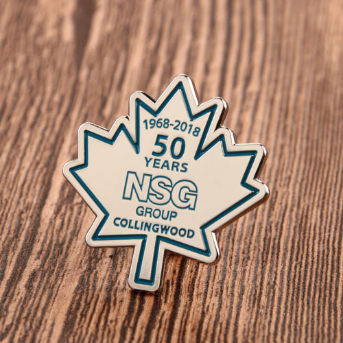 23. NSG Group Enamel Pin