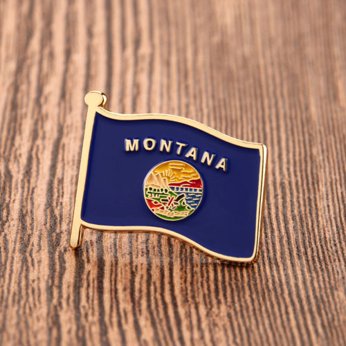 11. MONTANA Lapel Pins