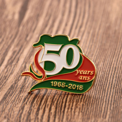 20. 50 Years Enamel Pin