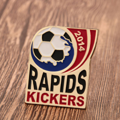 24. Rapids Kickers Enamel Pin