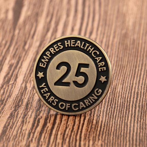 19. 25 Years Enamel Pin