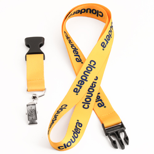 19. Cloudera Customize Lanyards