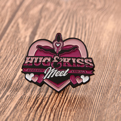 11. Custom Huge Kiss Pins