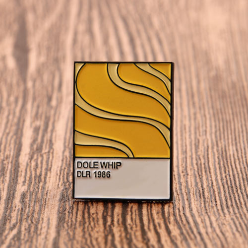 17. Dole Whip Enamel Pin