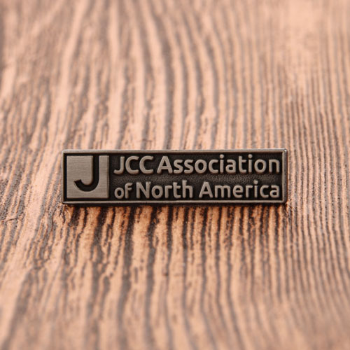 24. JCC Custom Metal Pins