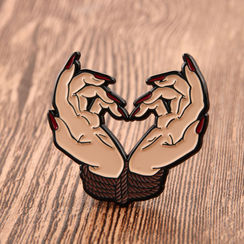 13. Witch's Hand Enamel Pin