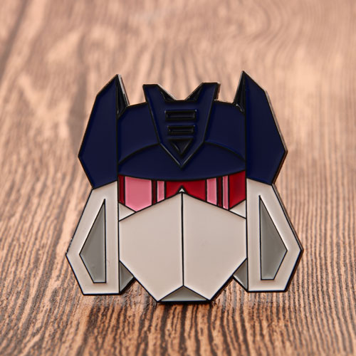 Custom Transformers Enamel Pins