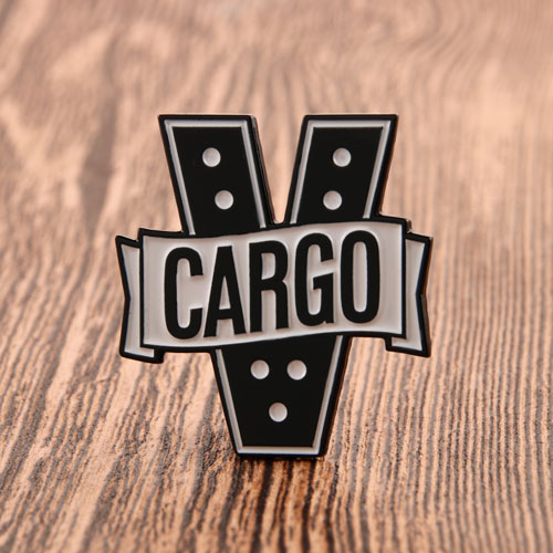 14. Custom Cargo V Metal Pin