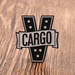 14. Custom Cargo V Metal Pin