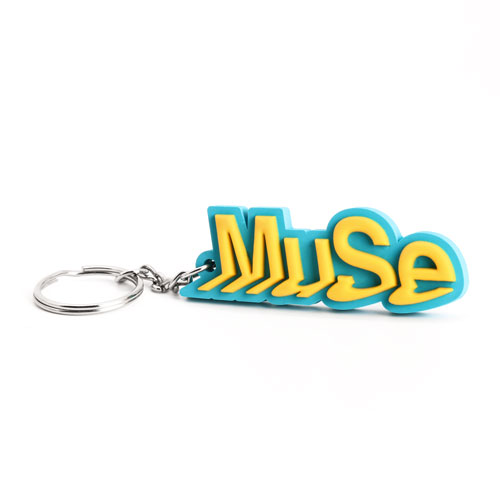 22. MUSE 3D PVC Keychain