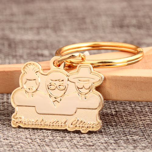 5. Family Custom Keychains