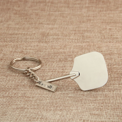 6. Shovel Cool Keychains