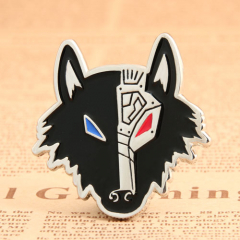 12. Wolf Personalized Coin