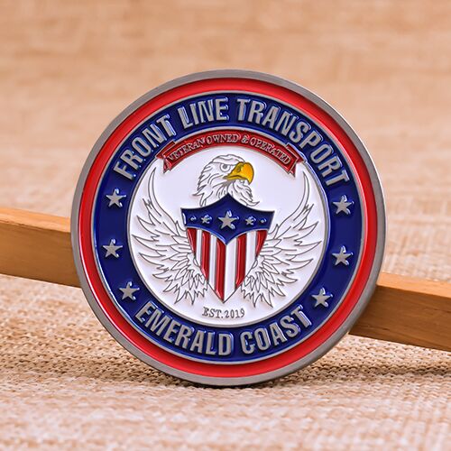 19. Transportation Custom Coin