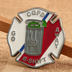 17. CGFD Firefighter Coin