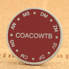 6. Tiger Challenge Coin