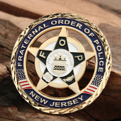 15. Police Challenge Coin