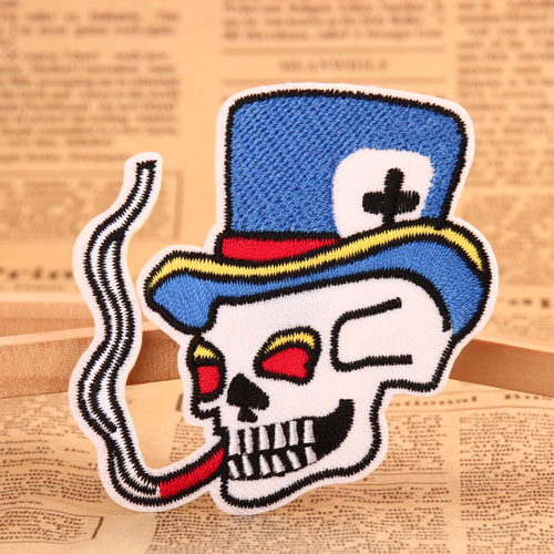 27. Skull Custom Made Patches 